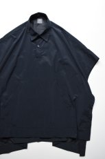 画像1: 【SALE】GREI. (グレイ) POPOVER PONCHO [MIDNIGHT BLUE] (1)