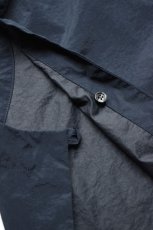画像7: 【SALE!】GREI. (グレイ) POPOVER PONCHO [MIDNIGHT BLUE] (7)
