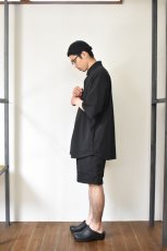 画像10: TEÄTORA (テアトラ) CARTRIDGE SHIRT S/S - DR [BLACK] (10)