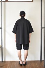 画像11: TEÄTORA (テアトラ) CARTRIDGE SHIRT S/S - DR [BLACK] (11)