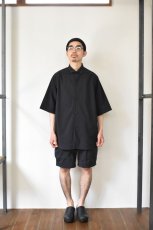 画像8: TEÄTORA (テアトラ) CARTRIDGE SHIRT S/S - DR [BLACK] (8)