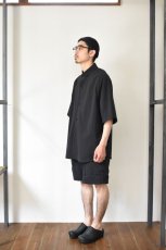 画像9: TEÄTORA (テアトラ) CARTRIDGE SHIRT S/S - DR [BLACK] (9)