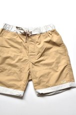 画像1: 【SALE!】Short pants every day (ショートパンツエブリデイ)  3LINE [BEIGE×GRAY] (1)