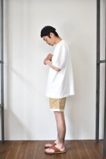 画像17: Short pants every day (ショートパンツエブリデイ)  3LINE [BEIGE×GRAY] (17)