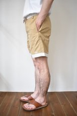 画像12: 【SALE!】Short pants every day (ショートパンツエブリデイ)  3LINE [BEIGE×GRAY] (12)