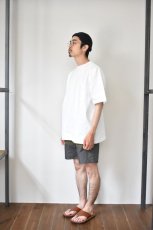画像16: Short pants every day (ショートパンツエブリデイ)  CENTER LINE HERRINGBONE [GRAY×KHAKI] (16)