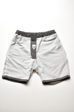 画像10: 【SALE!】Short pants every day (ショートパンツエブリデイ)  CENTER LINE HERRINGBONE [GRAY×KHAKI] (10)
