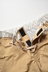 画像4: 【SALE!】Short pants every day (ショートパンツエブリデイ)  3LINE [BEIGE×GRAY] (4)