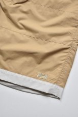 画像6: Short pants every day (ショートパンツエブリデイ)  3LINE [BEIGE×GRAY] (6)