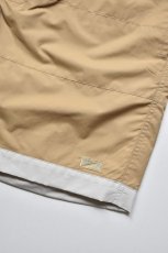 画像6: 【SALE!】Short pants every day (ショートパンツエブリデイ)  3LINE [BEIGE×GRAY] (6)