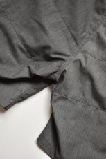 画像9: 【SALE!】Short pants every day (ショートパンツエブリデイ)  CENTER LINE HERRINGBONE [GRAY×KHAKI] (9)