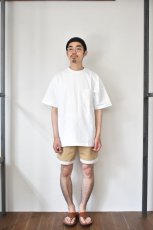 画像15: 【SALE!】Short pants every day (ショートパンツエブリデイ)  3LINE [BEIGE×GRAY] (15)