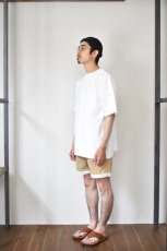画像16: 【SALE!】Short pants every day (ショートパンツエブリデイ)  3LINE [BEIGE×GRAY] (16)