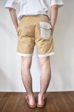 画像13: 【SALE!】Short pants every day (ショートパンツエブリデイ)  3LINE [BEIGE×GRAY] (13)