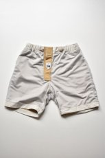 画像10: Short pants every day (ショートパンツエブリデイ)  3LINE [BEIGE×GRAY] (10)