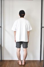 画像18: Short pants every day (ショートパンツエブリデイ)  CENTER LINE HERRINGBONE [GRAY×KHAKI] (18)