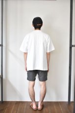 画像18: 【SALE】Short pants every day (ショートパンツエブリデイ)  CENTER LINE HERRINGBONE [GRAY×KHAKI] (18)