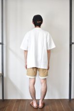 画像18: 【SALE!】Short pants every day (ショートパンツエブリデイ)  3LINE [BEIGE×GRAY] (18)