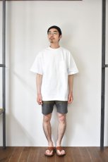 画像15: Short pants every day (ショートパンツエブリデイ)  CENTER LINE HERRINGBONE [GRAY×KHAKI] (15)