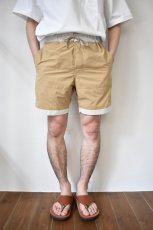 画像11: 【SALE!】Short pants every day (ショートパンツエブリデイ)  3LINE [BEIGE×GRAY] (11)