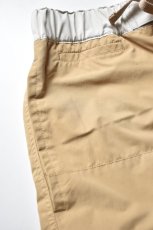 画像5: 【SALE!】Short pants every day (ショートパンツエブリデイ)  3LINE [BEIGE×GRAY] (5)
