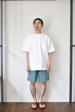 画像13: 【SALE】Short pants every day (ショートパンツエブリデイ)  RELAX SHORTS II CORDUROY [SEA GREEN] (13)