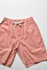 画像1: 【SALE!】Short pants every day (ショートパンツエブリデイ)  RELAX SHORTS II CORDUROY [SALMON PINK] (1)