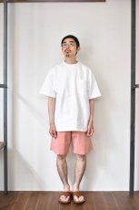 画像13: 【SALE】Short pants every day (ショートパンツエブリデイ)  RELAX SHORTS II CORDUROY [SALMON PINK] (13)