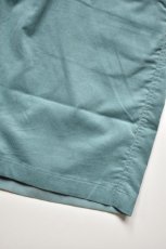 画像5: 【SALE!】Short pants every day (ショートパンツエブリデイ)  RELAX SHORTS II CORDUROY [SEA GREEN] (5)