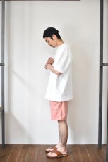 画像15: 【SALE】Short pants every day (ショートパンツエブリデイ)  RELAX SHORTS II CORDUROY [SALMON PINK] (15)