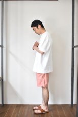 画像15: 【SALE!】Short pants every day (ショートパンツエブリデイ)  RELAX SHORTS II CORDUROY [SALMON PINK] (15)