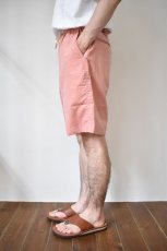 画像10: 【SALE!】Short pants every day (ショートパンツエブリデイ)  RELAX SHORTS II CORDUROY [SALMON PINK] (10)