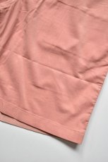 画像5: 【SALE!】Short pants every day (ショートパンツエブリデイ)  RELAX SHORTS II CORDUROY [SALMON PINK] (5)