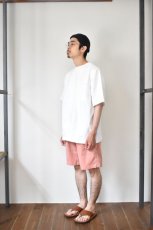 画像14: 【SALE!】Short pants every day (ショートパンツエブリデイ)  RELAX SHORTS II CORDUROY [SALMON PINK] (14)