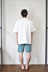 画像16: 【SALE!】Short pants every day (ショートパンツエブリデイ)  RELAX SHORTS II CORDUROY [SEA GREEN] (16)