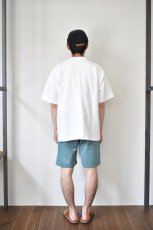 画像16: 【SALE】Short pants every day (ショートパンツエブリデイ)  RELAX SHORTS II CORDUROY [SEA GREEN] (16)