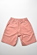 画像6: 【SALE!】Short pants every day (ショートパンツエブリデイ)  RELAX SHORTS II CORDUROY [SALMON PINK] (6)