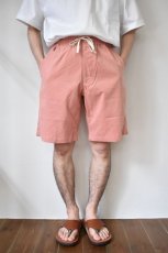 画像9: 【SALE】Short pants every day (ショートパンツエブリデイ)  RELAX SHORTS II CORDUROY [SALMON PINK] (9)