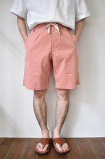 画像9: 【SALE!】Short pants every day (ショートパンツエブリデイ)  RELAX SHORTS II CORDUROY [SALMON PINK] (9)