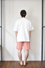 画像16: 【SALE!】Short pants every day (ショートパンツエブリデイ)  RELAX SHORTS II CORDUROY [SALMON PINK] (16)