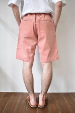 画像11: 【SALE!】Short pants every day (ショートパンツエブリデイ)  RELAX SHORTS II CORDUROY [SALMON PINK] (11)