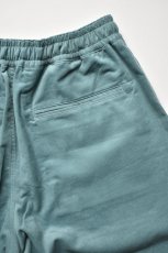 画像7: Short pants every day (ショートパンツエブリデイ)  RELAX SHORTS II CORDUROY [SEA GREEN] (7)