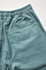 画像7: 【SALE】Short pants every day (ショートパンツエブリデイ)  RELAX SHORTS II CORDUROY [SEA GREEN] (7)