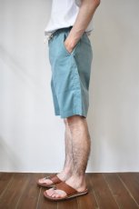 画像10: 【SALE!】Short pants every day (ショートパンツエブリデイ)  RELAX SHORTS II CORDUROY [SEA GREEN] (10)