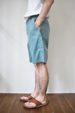 画像10: 【SALE】Short pants every day (ショートパンツエブリデイ)  RELAX SHORTS II CORDUROY [SEA GREEN] (10)