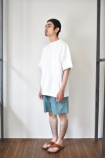 画像14: 【SALE】Short pants every day (ショートパンツエブリデイ)  RELAX SHORTS II CORDUROY [SEA GREEN] (14)