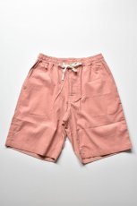 画像2: 【SALE!】Short pants every day (ショートパンツエブリデイ)  RELAX SHORTS II CORDUROY [SALMON PINK] (2)