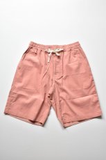 画像2: 【SALE】Short pants every day (ショートパンツエブリデイ)  RELAX SHORTS II CORDUROY [SALMON PINK] (2)