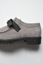 画像9: 【SALE】molle shoes(モールシューズ) BELTED TIROLIAN SHOES [GREY] (9)