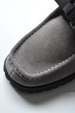 画像4: 【SALE】molle shoes(モールシューズ) BELTED TIROLIAN SHOES [GREY] (4)